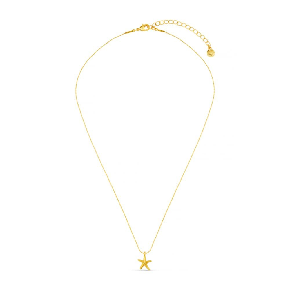 Fine Starfish Collar Necklace - Image 3