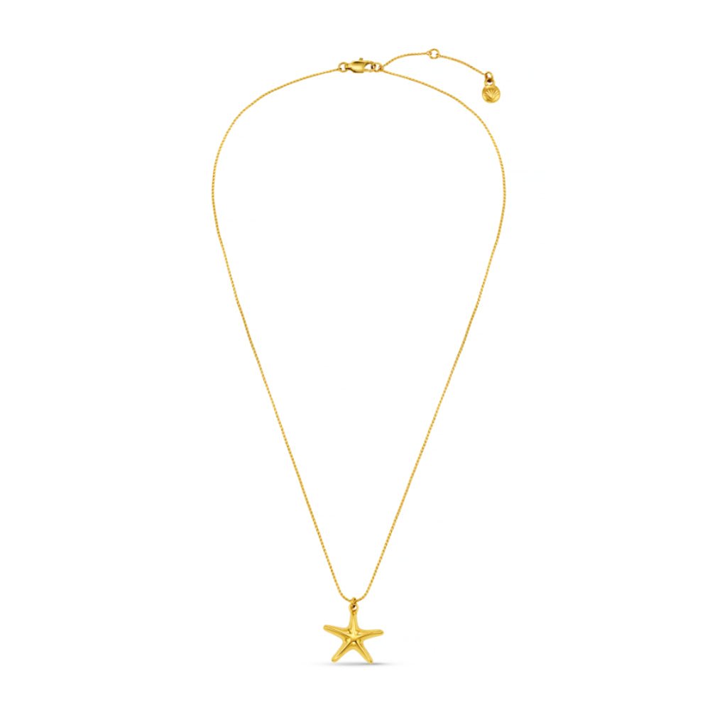 LUXE Starfish Charm Necklace - Image 4