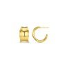 LUXE Chunky Molten Hoop Earrings